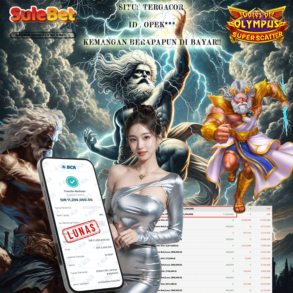 IITOTO – JACKPOT gates of olympus super scatter . 11.294.000.,- LUNAS !!!