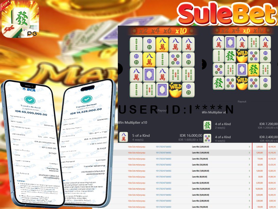 IITOTO – JACKPOT Mahjong Ways Rp.54.529.000.,- LUNAS !!!