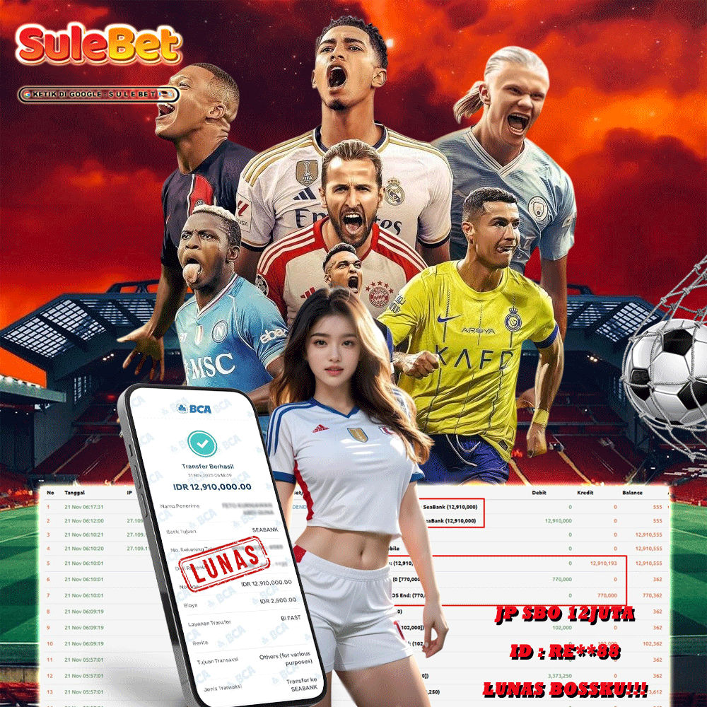 IITOTO – JACKPOT SBO PARLAY Rp.12.910.000.,- LUNAS !!!