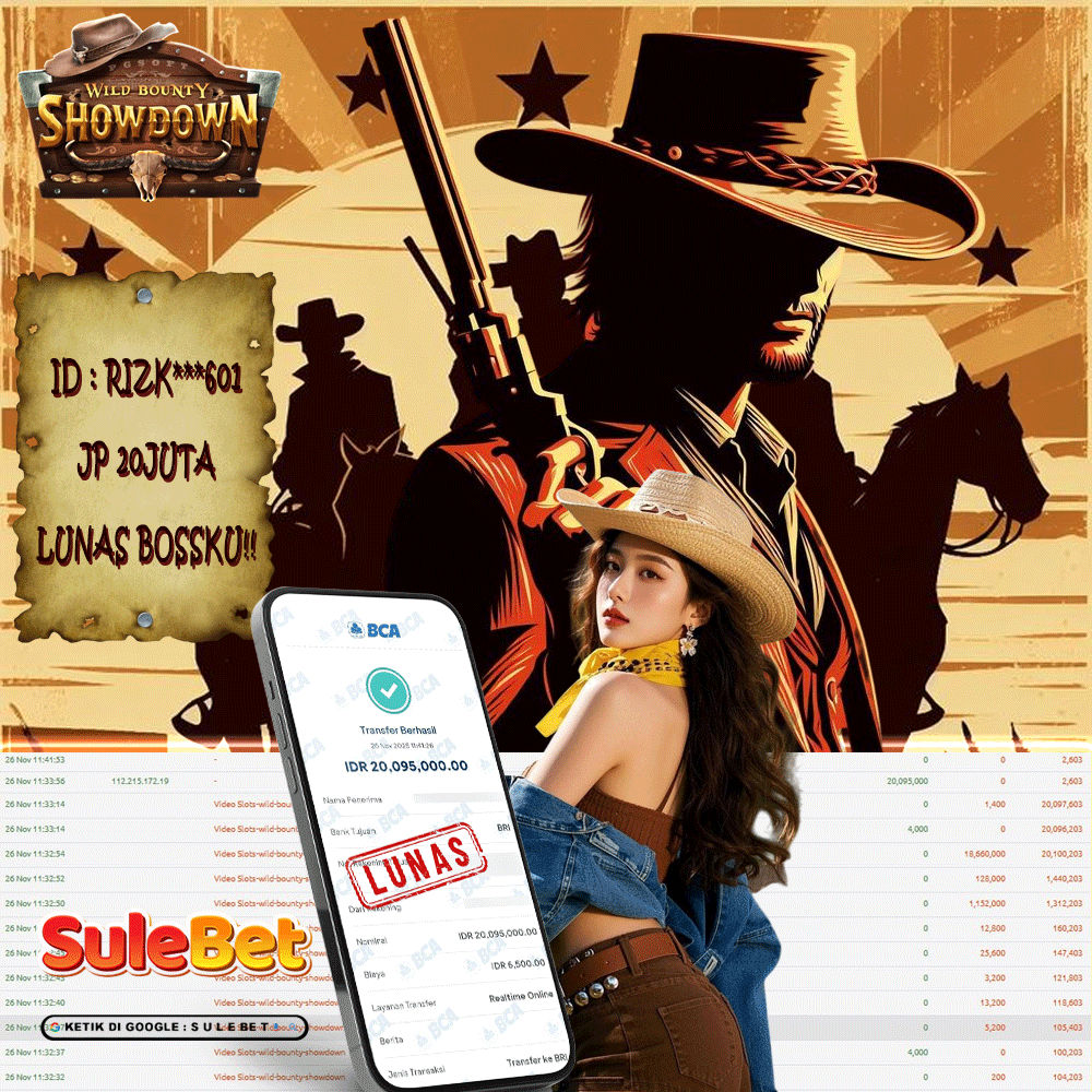 IITOTO – JACKPOT WILD BOUNTY SHOWDOWN Rp.20.095.000.,- LUNAS !!!