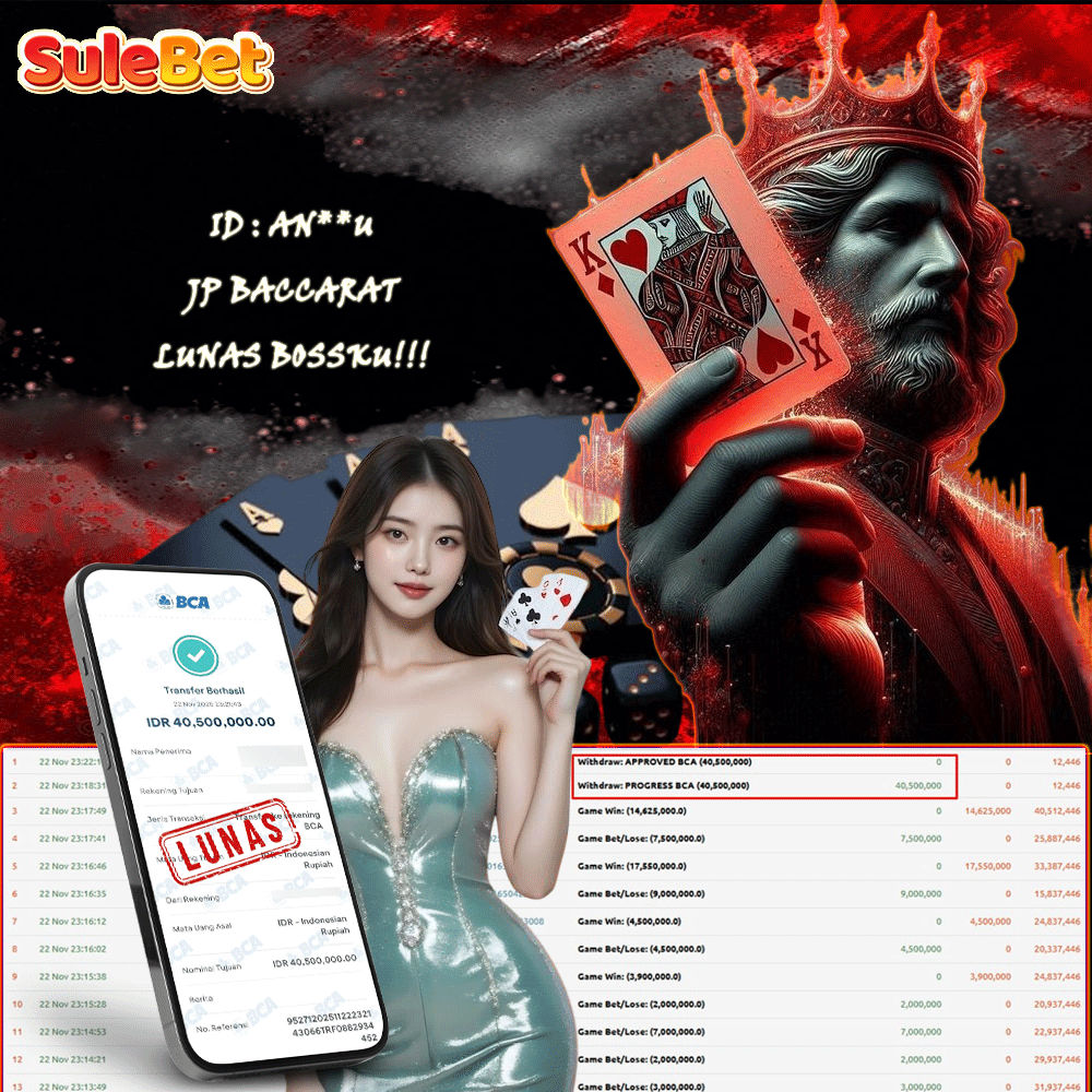 IITOTO – JACKPOT BACCARAT Rp.40.500.000.,- LUNAS !!!